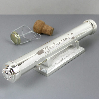 Personalised Graduation Silver Plated Certificate Holder
