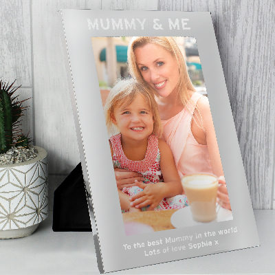 Personalised & Me 5x7 Silver Photo Frame