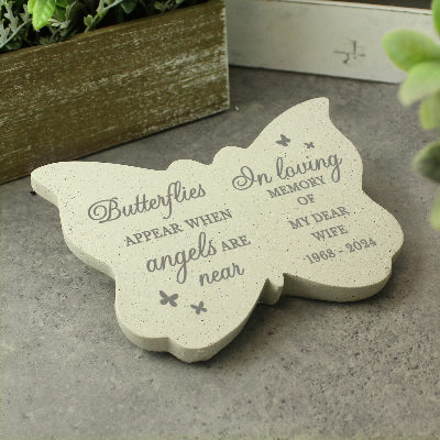 Personalised Butterflies Appear Memorial Butterfly