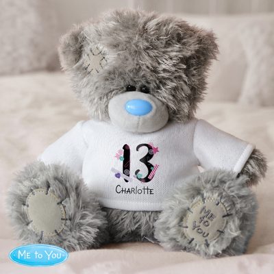 Personalised Me to You Bear Birthday Big Age